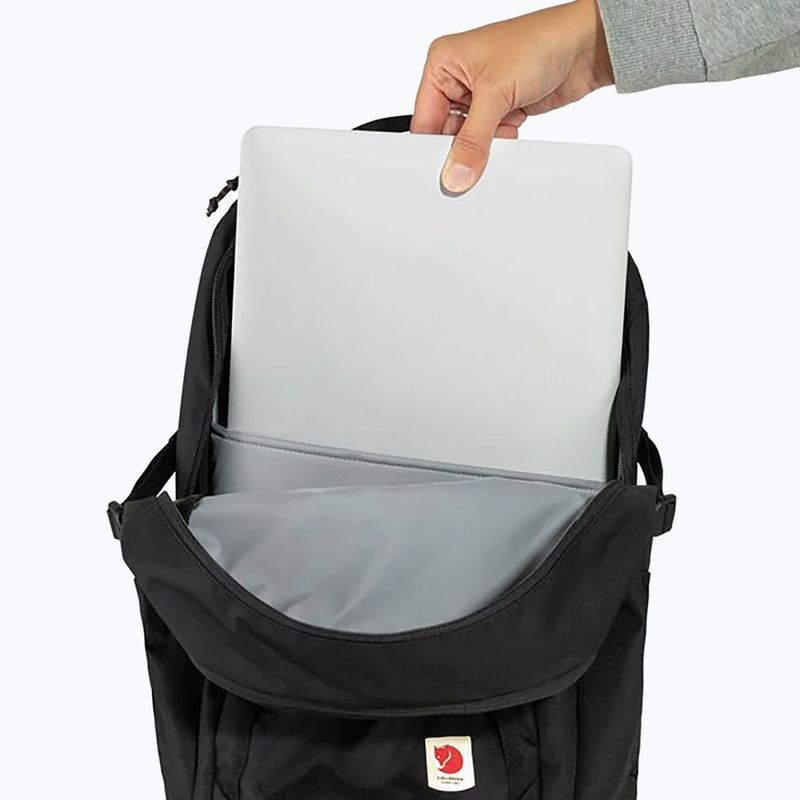 Fjällräven Skule 28 550 turistický batoh černý 4