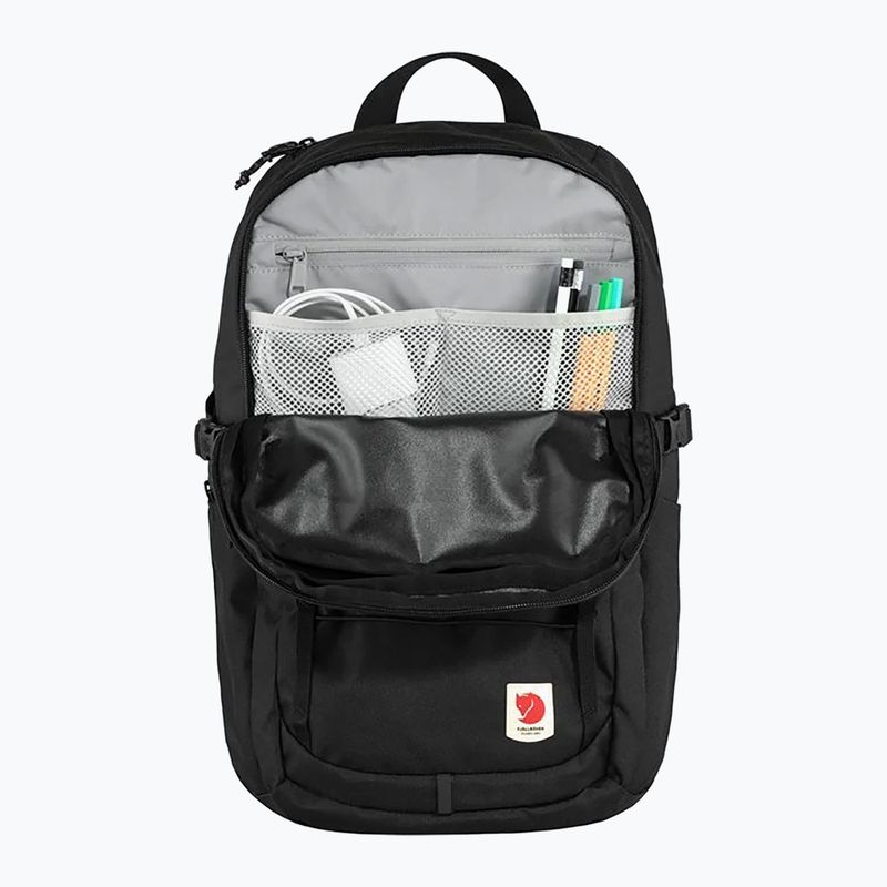 Fjällräven Skule 28 550 turistický batoh černý 5