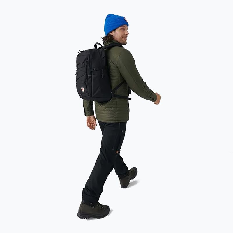 Fjällräven Skule 28 550 turistický batoh černý 8