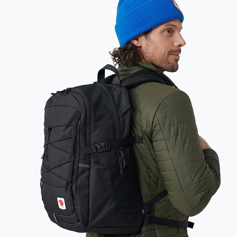 Fjällräven Skule 28 550 turistický batoh černý 9