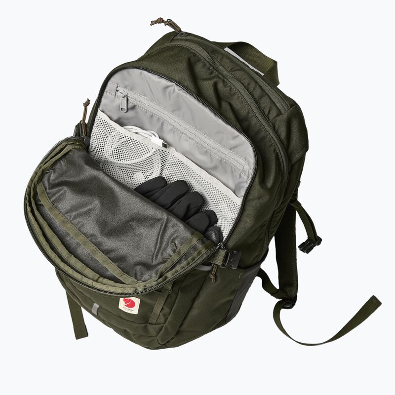 Fjällräven Skule 28 l deep forest batoh 6