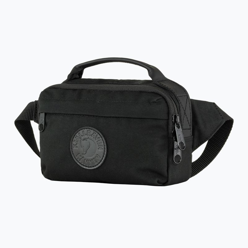 Ledvinka Fjällräven Kånken No. 2 Black Hip Pack black 2