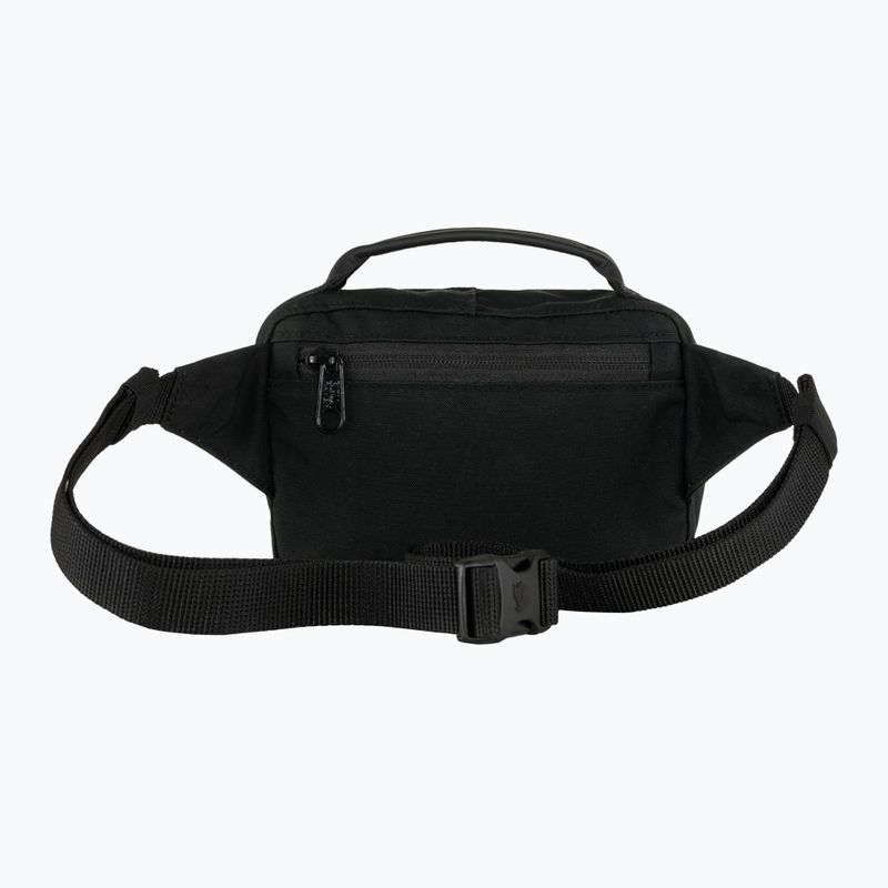 Ledvinka Fjällräven Kånken No. 2 Black Hip Pack black 3