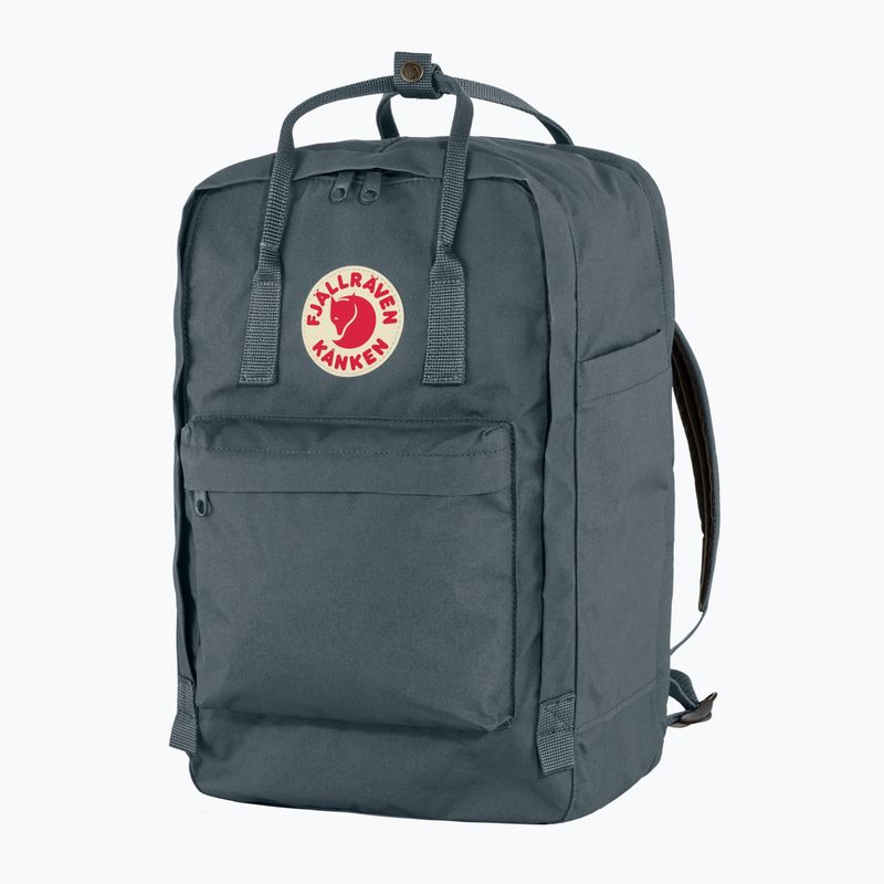 Batoh městský Fjällräven Kanken Laptop 17" 20 l graphite 2