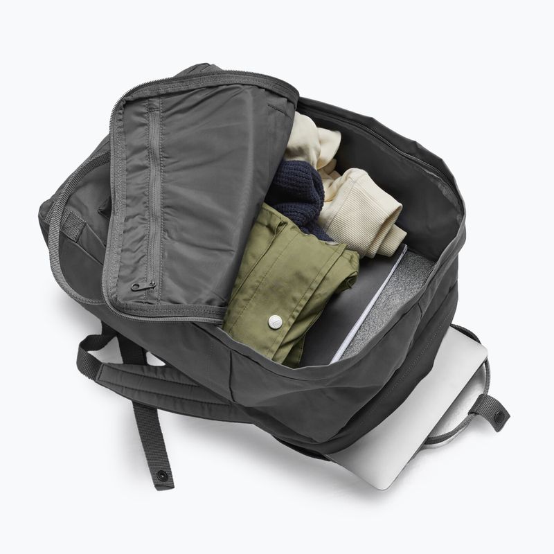 Batoh městský Fjällräven Kanken Laptop 17" 20 l super grey 4