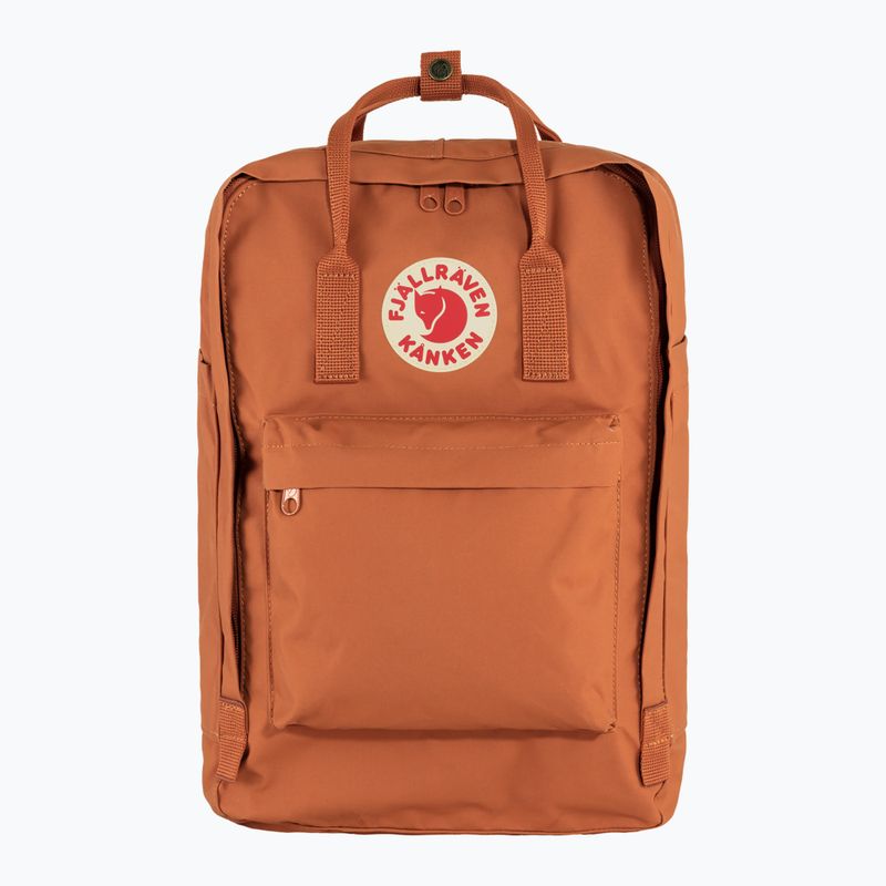 Městský batoh Fjällräven Kanken Laptop 17" 20 l terracotta brown
