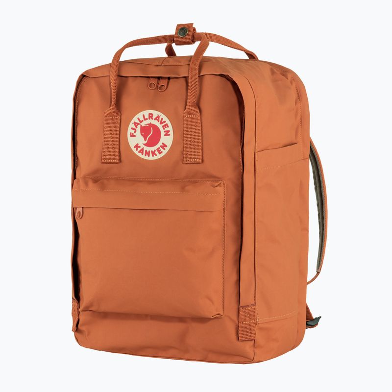 Městský batoh Fjällräven Kanken Laptop 17" 20 l terracotta brown 2