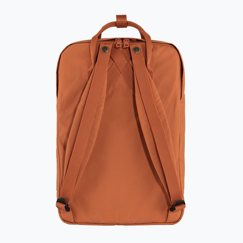 Městský batoh Fjällräven Kanken Laptop 17" 20 l terracotta brown 3