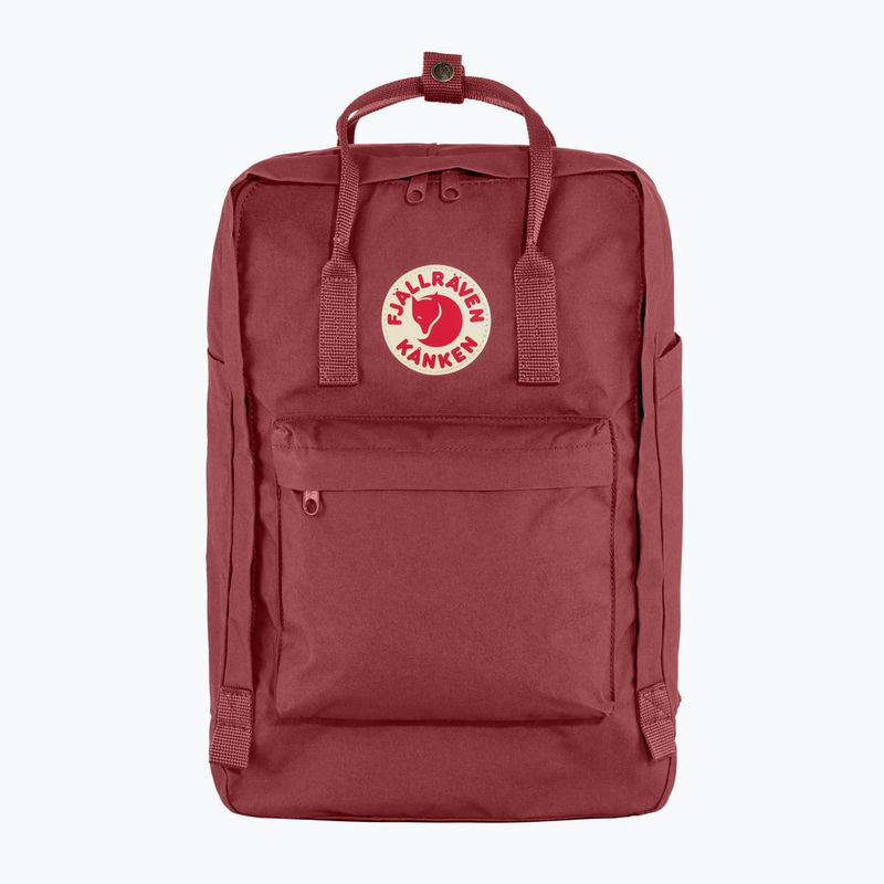 Batoh městský Fjällräven Kanken Laptop 17" 20 l ox red 