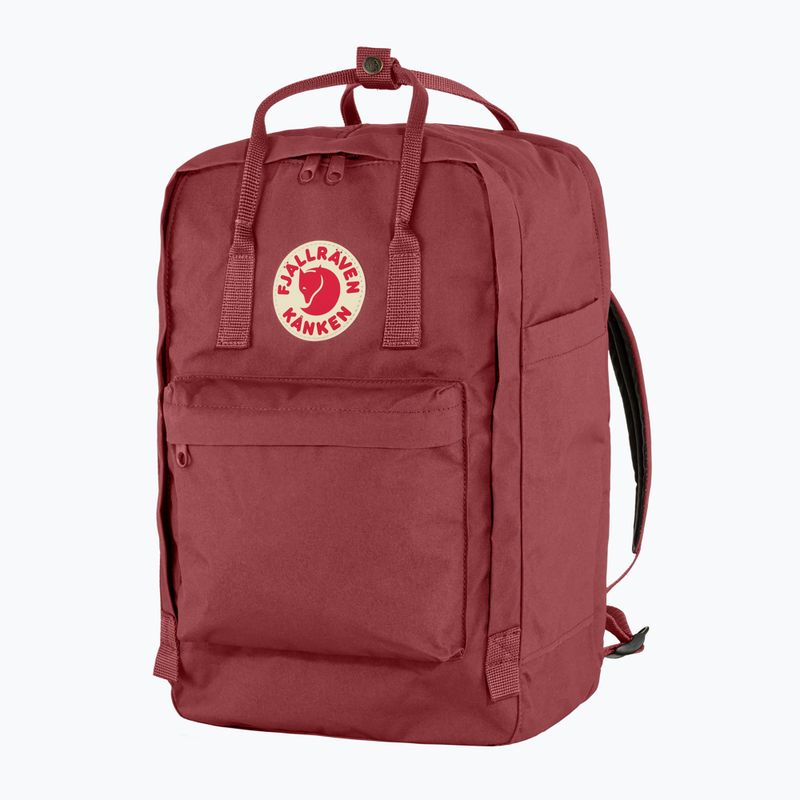 Batoh městský Fjällräven Kanken Laptop 17" 20 l ox red  2