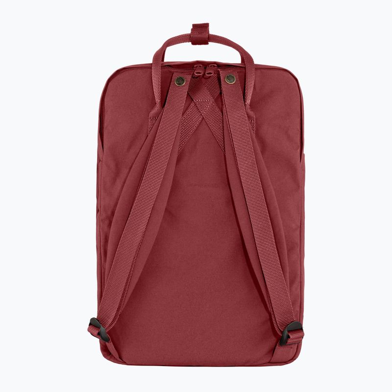 Batoh městský Fjällräven Kanken Laptop 17" 20 l ox red  3