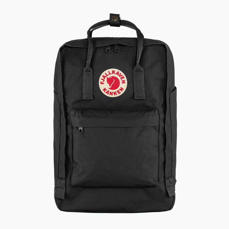 Batoh městský Fjällräven Kanken Laptop 17" 20 l black