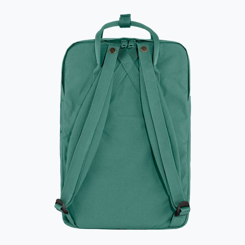 Městský batoh Fjällräven Kanken Laptop 17" 20 l frost green 3