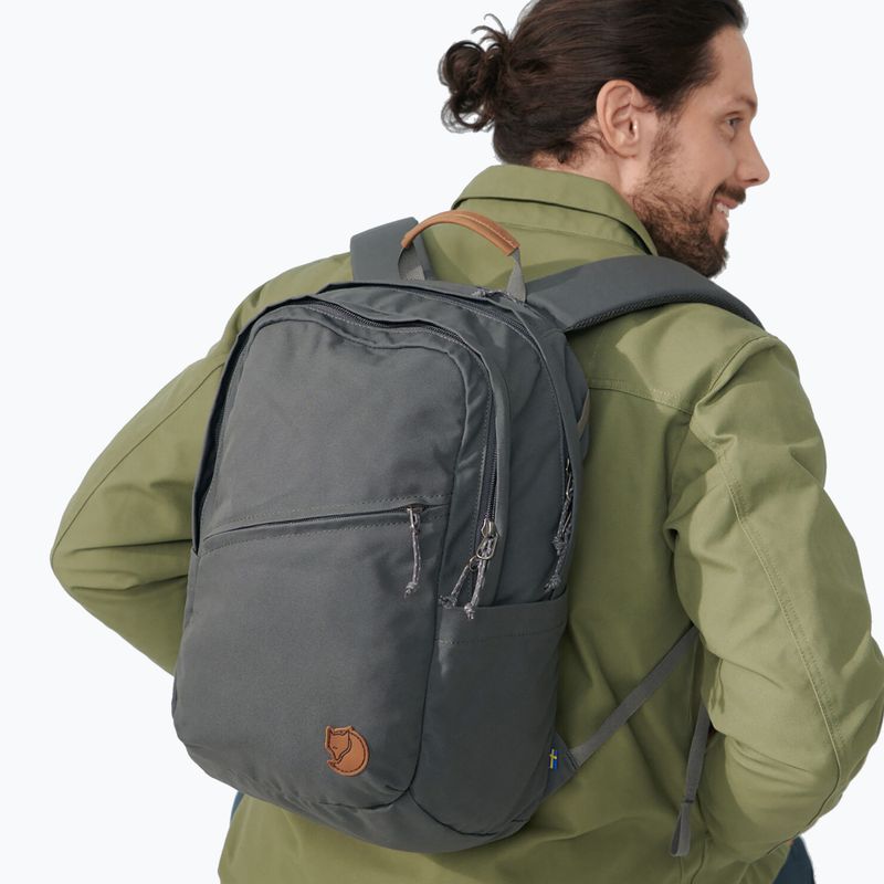 Městský batoh Fjällräven Räven 20 l basalt 4