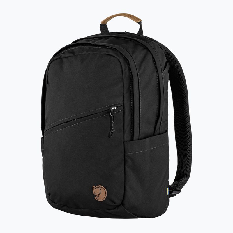 Městský batoh  Fjällräven Räven 20 l black 2