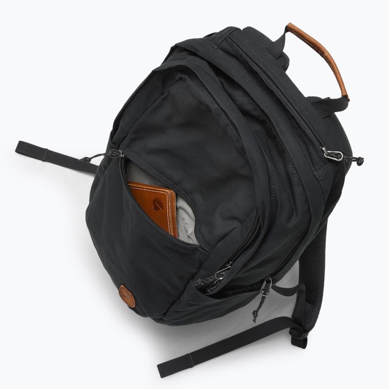Městský batoh  Fjällräven Räven 20 l black 4