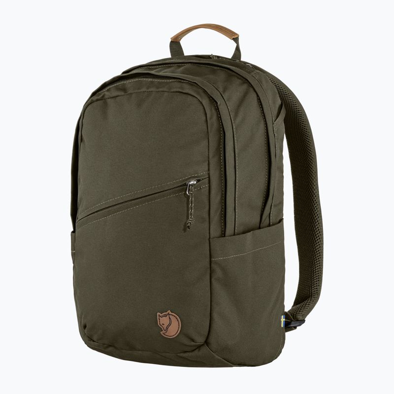 Městský batoh Fjällräven Räven 20 l dark olive 2