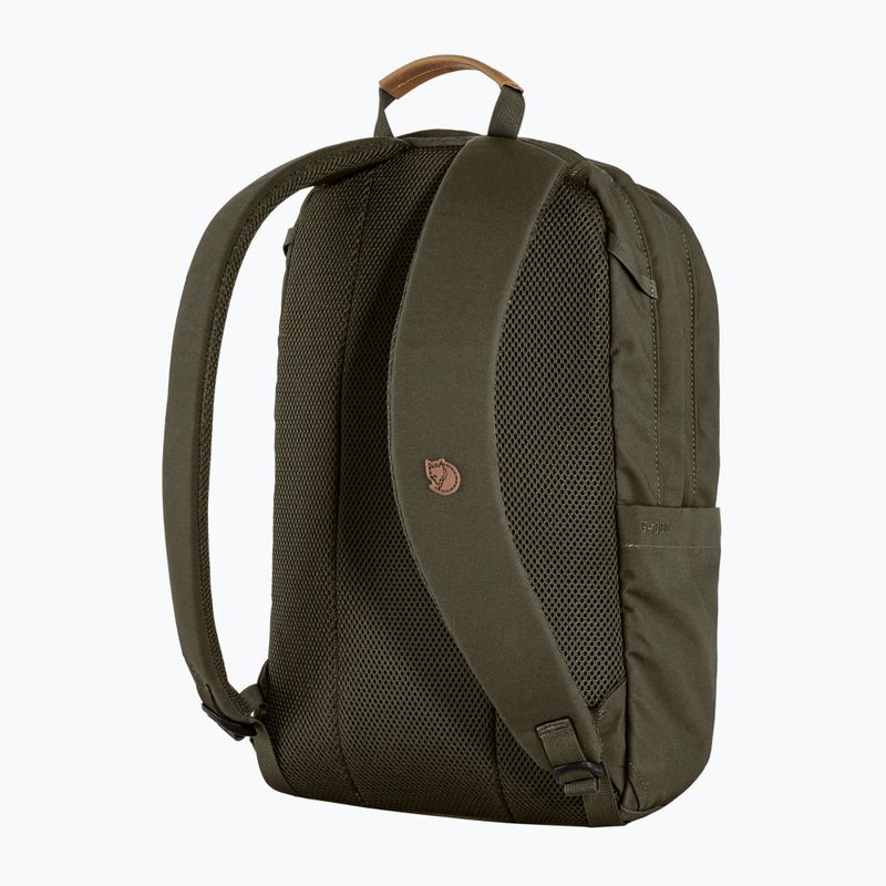 Městský batoh Fjällräven Räven 20 l dark olive 3