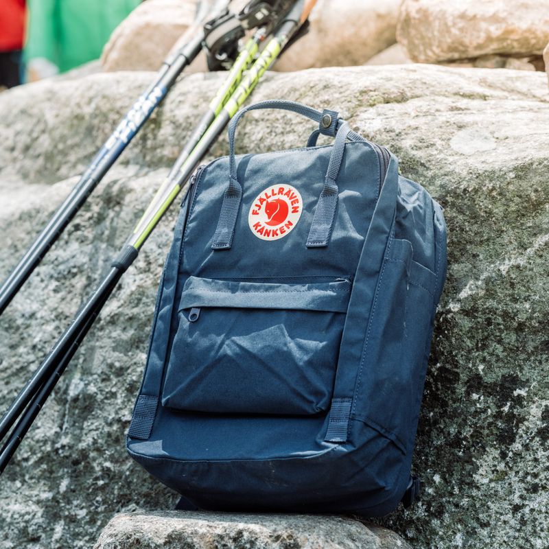 Fjällräven Kanken Batoh na notebook 15  graphite F23524 6