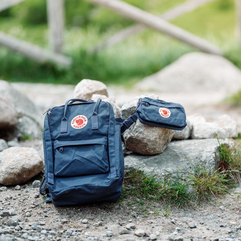 Fjällräven Kanken Batoh na notebook 15  graphite F23524 7