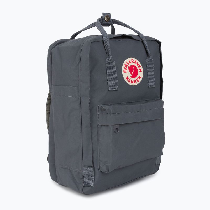 Fjällräven Kanken Batoh na notebook 15  tmavě šedý F23524 3