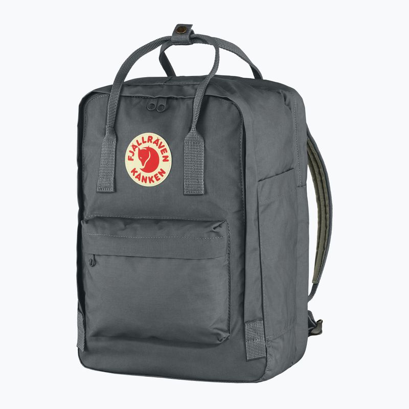 Fjällräven Kanken Batoh na notebook 15  tmavě šedý F23524 7