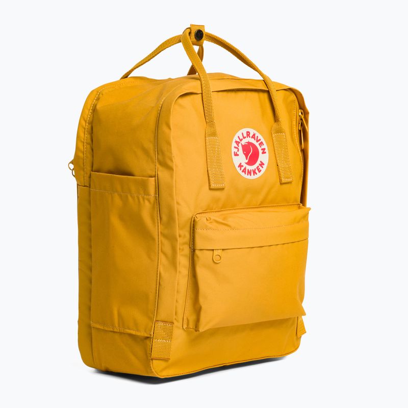 Fjällräven Kanken Laptop 15" turistický batoh 160 yellow F23524 3