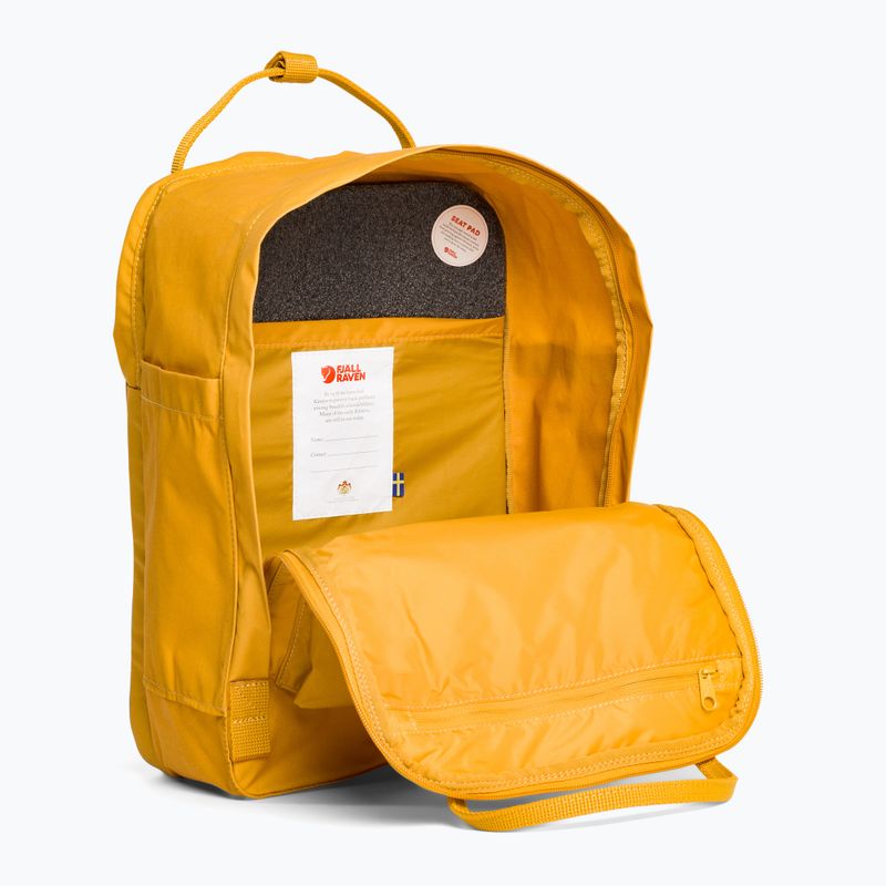 Fjällräven Kanken Laptop 15" turistický batoh 160 yellow F23524 4