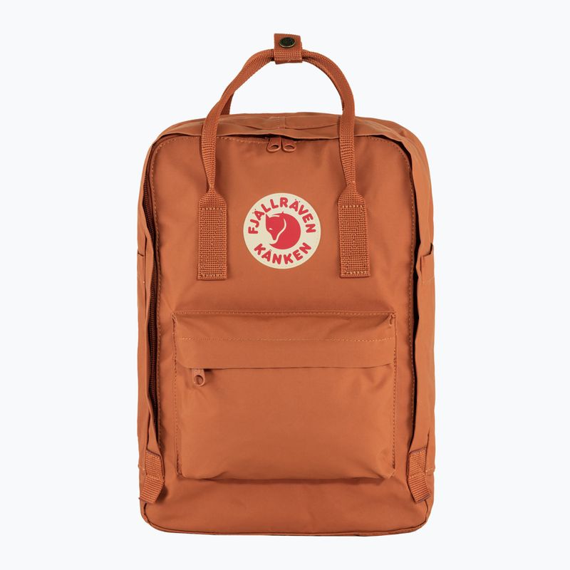 Batoh městský  Fjällräven Kanken Laptop 15" 18 l terracotta brown