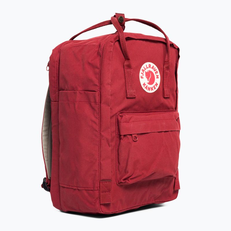 Fjällräven Kanken Laptop 15" turistický batoh 326 burgundy F23524 3