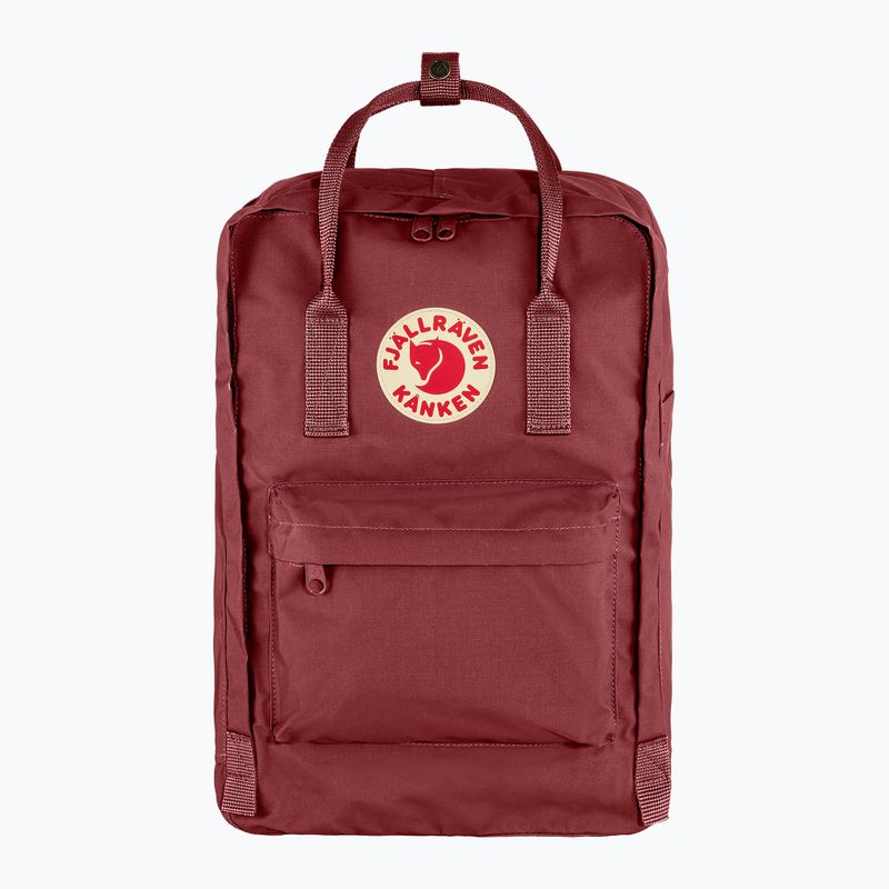 Fjällräven Kanken Laptop 15" turistický batoh 326 burgundy F23524 6