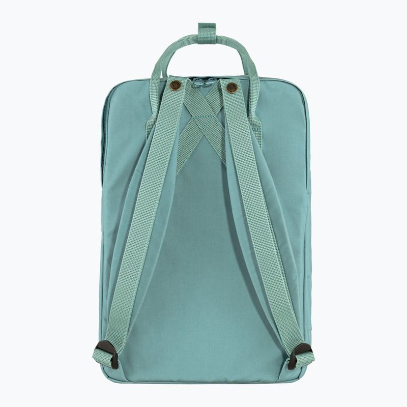 Městský batoh  Fjällräven Kanken Laptop 15" 18 l sky blue 3