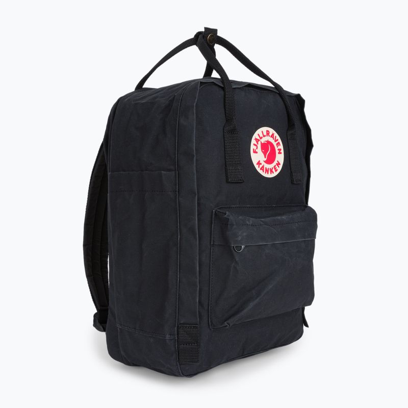 Fjällräven Kanken Batoh na notebook 15  černý F23524 3