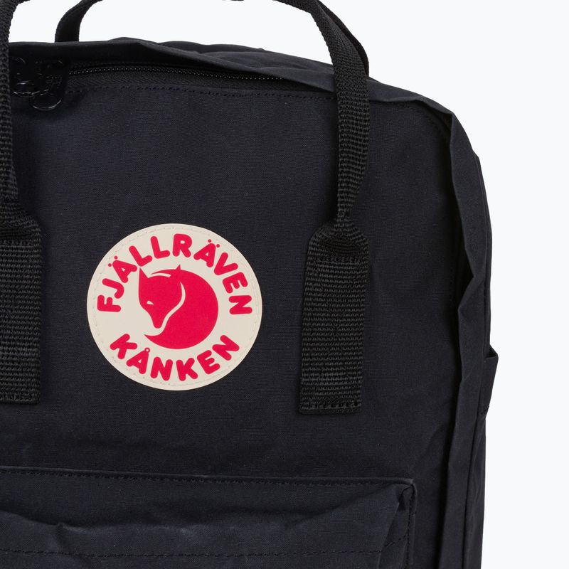 Fjällräven Kanken Batoh na notebook 15  černý F23524 4