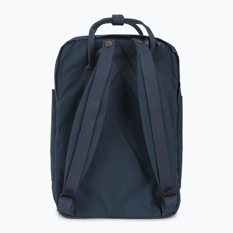 Fjällräven Kanken Laptop 15  batoh navy blue F23524 2