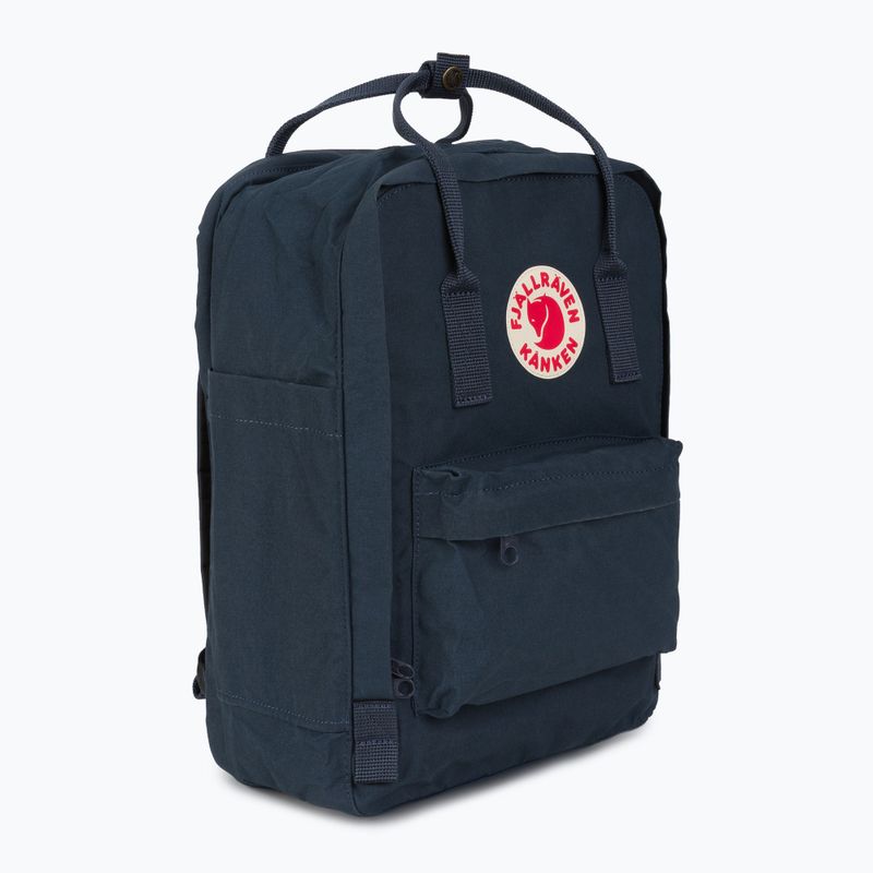 Fjällräven Kanken Laptop 15  batoh navy blue F23524 3