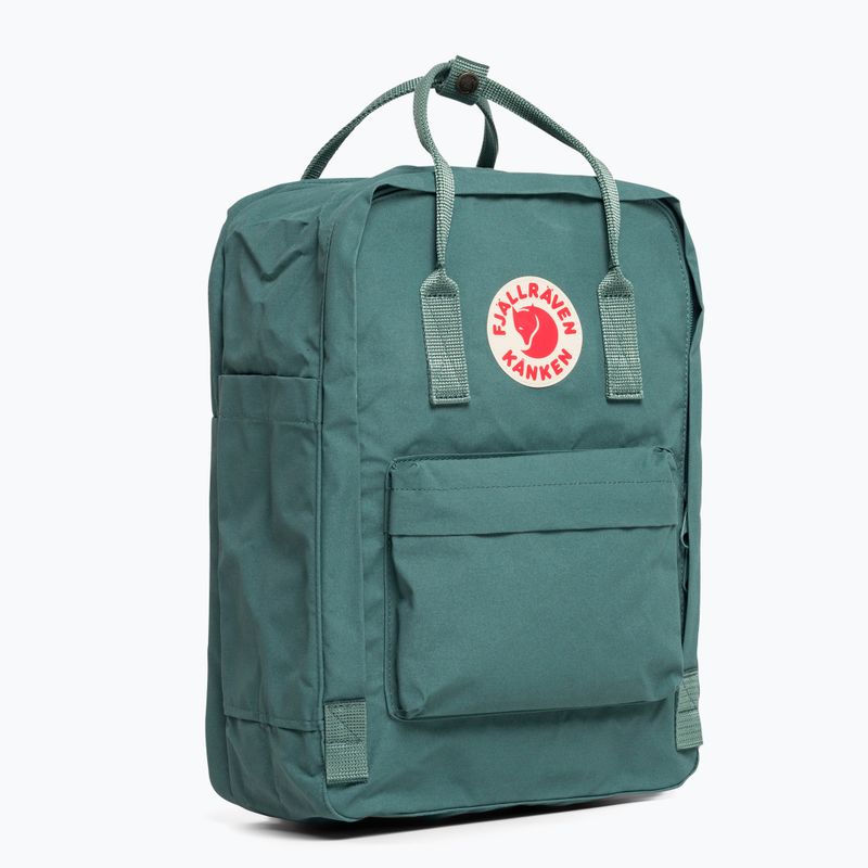 Fjällräven Kanken Laptop 15" turistický batoh 664 frost green F23524 3