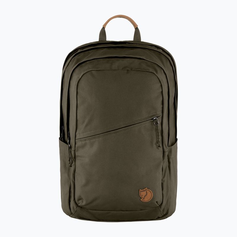 Městský batoh Fjällräven Räven 28 l dark olive
