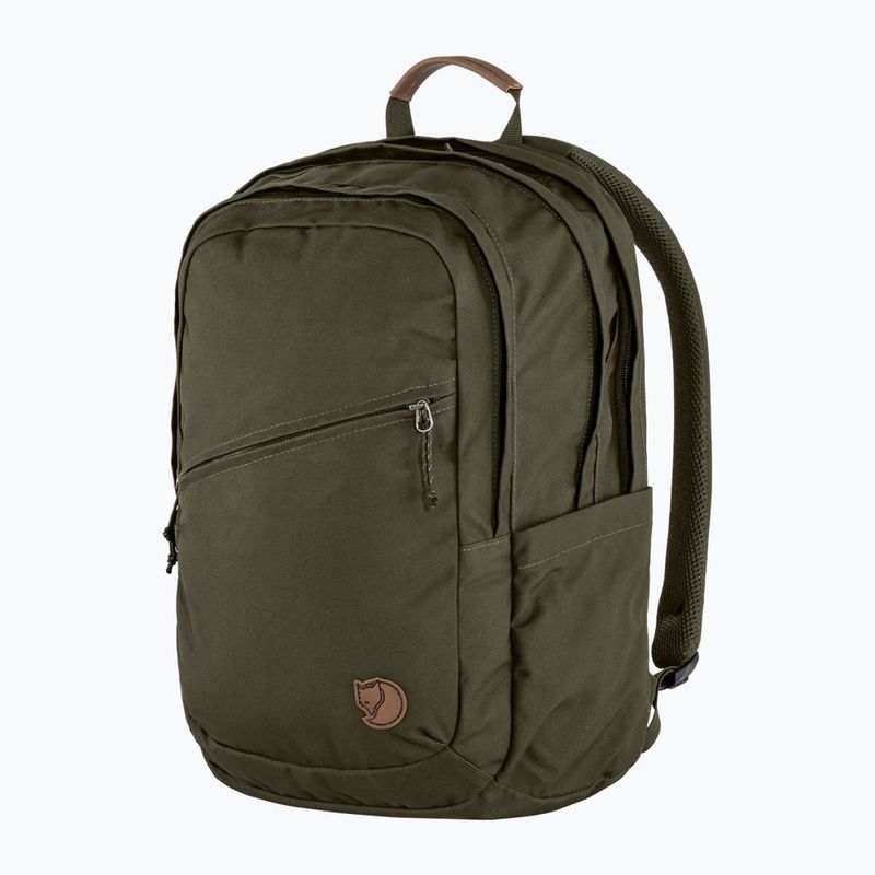 Městský batoh Fjällräven Räven 28 l dark olive 2