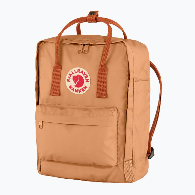 Turistický batoh  Fjällräven Kanken 16 l peach sand/terracotta brown 2