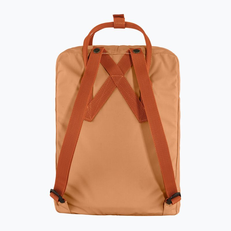 Turistický batoh  Fjällräven Kanken 16 l peach sand/terracotta brown 3