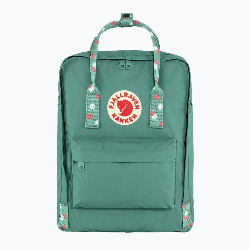 Turistický batoh  Fjällräven Kanken 16 l frost green/confetti pattern