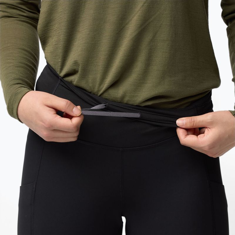 Dámské legíny Fjällräven Abisko Tights black/iron grey 5