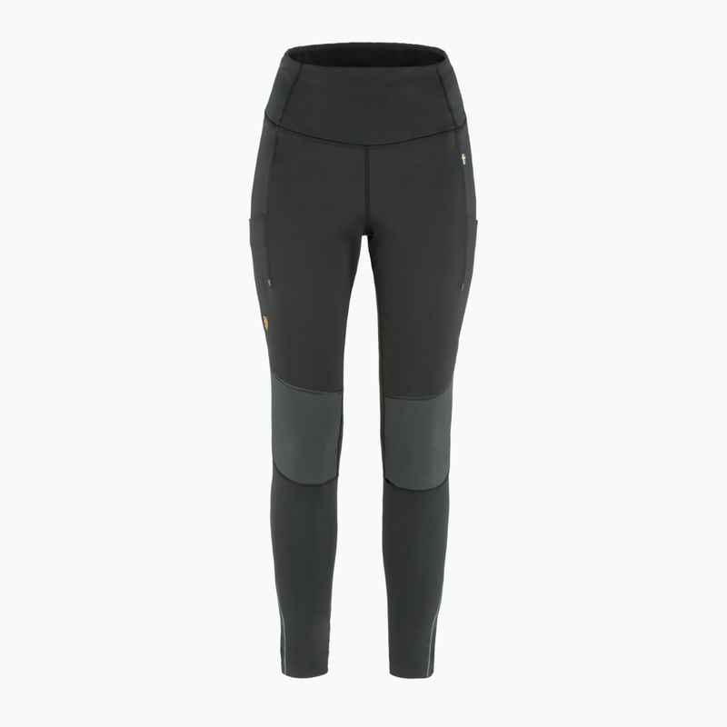 Dámské legíny Fjällräven Abisko Tights black/iron grey 7