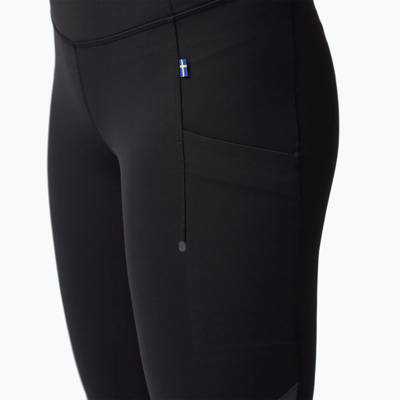 Dámské legíny Fjällräven Abisko Tights black/iron grey 9