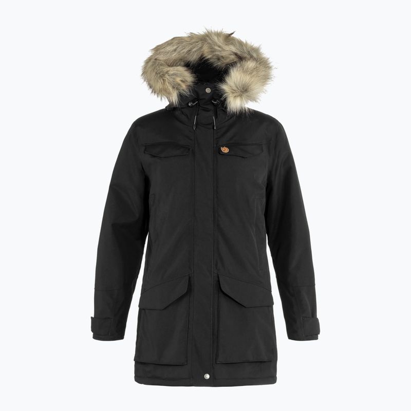 Dámská bunda Fjällräven Nuuk Parka black