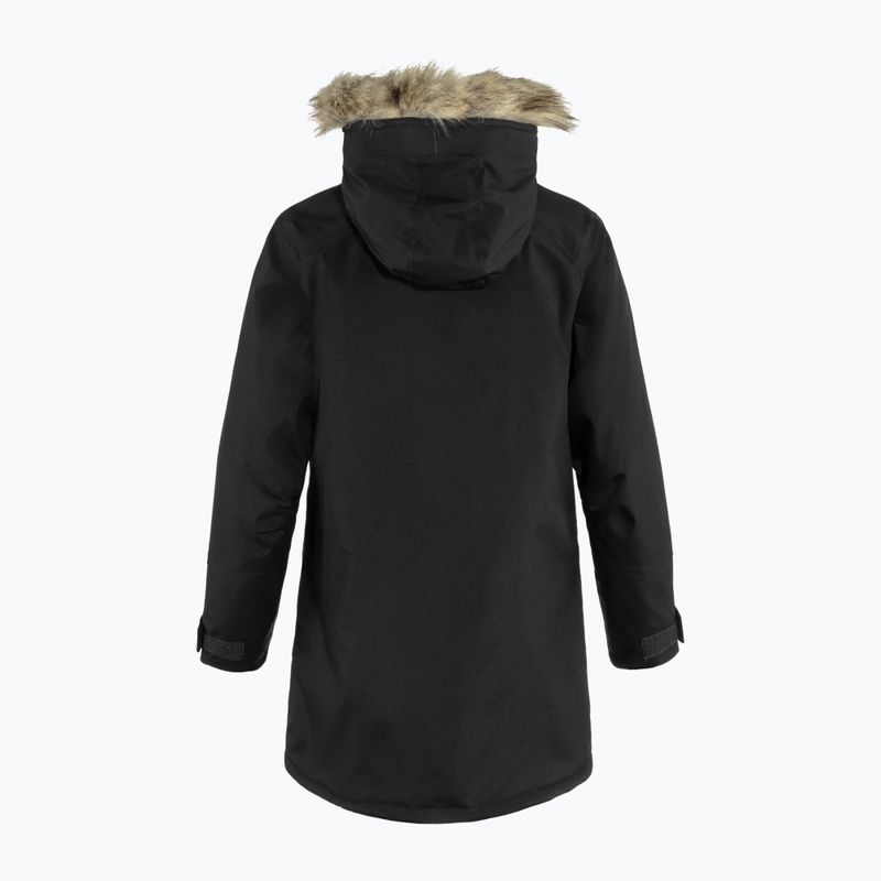 Dámská bunda Fjällräven Nuuk Parka black 2