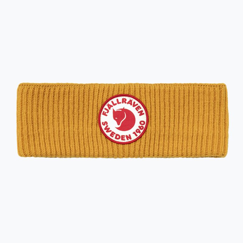 Čelenka Fjällräven 1960 Logo mustard yellow 2