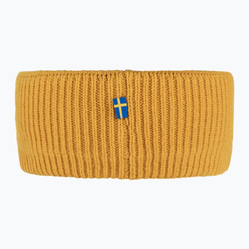 Čelenka Fjällräven 1960 Logo mustard yellow 3