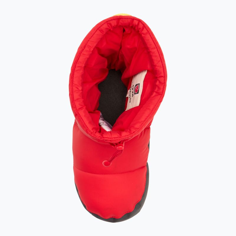 Péřové papuče Fjällräven Expedition Down Booties true red 5